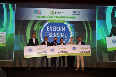 Enerji Sektörüne Enerji Verecek Yeni Projeler 800 Bin TL’lik Elder Özel Ödülünü Aldı